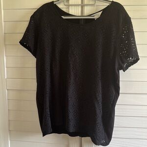 Hans crochet dressy tee from Market & Spruce